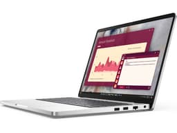 Laptop DELL Pro 14: 
Procesador Intel Core Ultra 5 235U (hasta 4.9 GHz), 
Memoria de 16GB DDR5, 
SSD de 512GB, 
Pantalla de 14" LED, 
Video Intel Graphics, 
S.O. Windows 11 Pro (64 Bits). - imagen 3