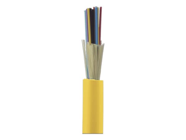 Cable de Fibra Óptica de 24 hilos, Monomodo OS2, 9/125, Precio por metro.