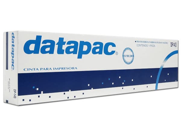 Cinta de Impresión Epson Negra, Modelo: DP-143