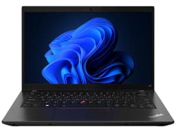 Laptop Lenovo ThinkPad L14 Gen 4: Procesador Intel Core i5 1345U (hasta 4.7 GHz), Memoria de 16GB DDR4, SSD de 512GB, Pantalla de 14" LED, Video Iris Xe Graphics, S.O. Windows 11 Pro (64 Bits). - imagen 1