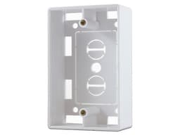 Caja Plástica Enson ENS-947 con Tapa Ciega de Plástico para Montaje en Pared o Techo de 115 x 72 x 36.2mm. Color Blanco. - imagen 3