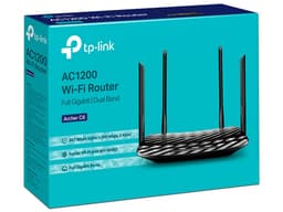 Router Inalámbrico Gigabit TP-Link Archer C6 Wireless AC1200, de doble banda, Wireless AC (Wi-Fi 5), hasta 1200Mbps, 4 Puertos Gigabit LAN. - imagen 3