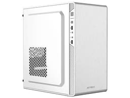Gabinete Micro Torre Performance II GI215F Soporte para Ventiladores, Puertos USB y Audio, Color Blanco. - imagen 1