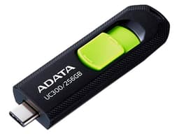 Memoria Flash ADATA UC300 de 256GB, USB-C 3.2, Color Negro. - imagen 1