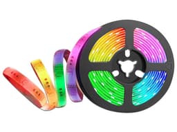 Tira LED DuoSmart S30, Iluminación RGB, Compatible con Alexa y Google Home, Wi-Fi, 5m. - imagen 1