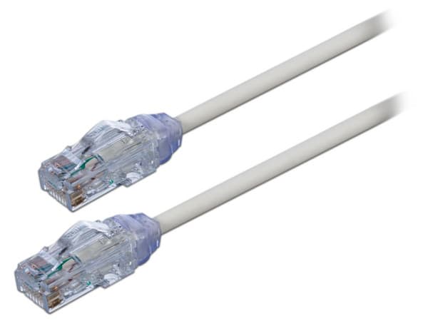 Cable de Red UTP Panduit UTP28X3, RJ-45 Cat6a, 0.9 m. Color Blanco