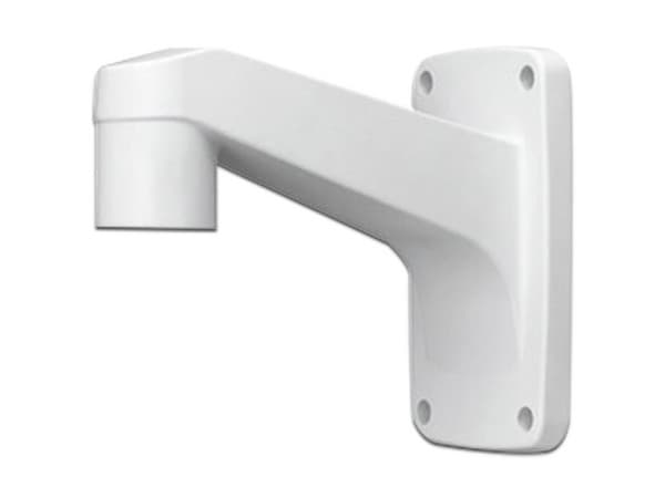 Soporte de Montaje en Pared Hanwha SBP-300WMW1 para Cámara de Vigilancia, Color Blanco.