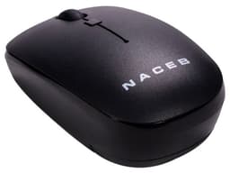 Monitor Óptico Inalámbrico Naceb NA-0137N, Receptor USB, Color Negro. - imagen 2