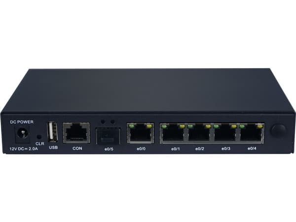 Dispositivo Hillstone SG-6000-A200 Fuente de Poder AC Única, Firewall de 1 Gbps, Soporte para 2000 Túneles VPN y Gestión Remota RJ-45.