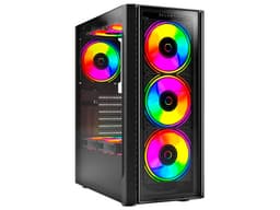 Gabinete Balam Rush Dragonfly, ATX, (sin fuente de poder), Color Negro. - imagen 2