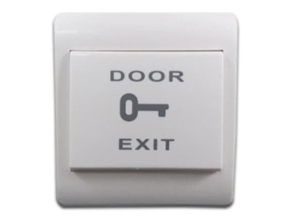 Montaje Anviz para botón liberador AN-ACCK00. Color Blanco.