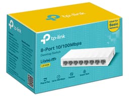 Switch TP-LINK LS1008 de 8 Puertos, 10/100 Mbps. - imagen 3