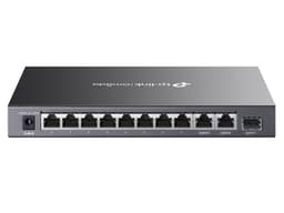 Switch TP-Link DS111P, 10 Puertos Fast Ethernet 10/100, 8 Puertos PoE+ 65W, No Administrado, 7.6 Gbit/s, 2000 Entradas. - imagen 2