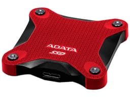 Unidad de Estado Sólido Portátil ADATA SD620-512GCRD de 512GB, USB 3.2, Color Rojo. - imagen 3