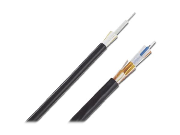Fibra Óptica Panduit FSCP912Y, 12 hilos, Monomodo, OS2, 1 m. Color Negro.
