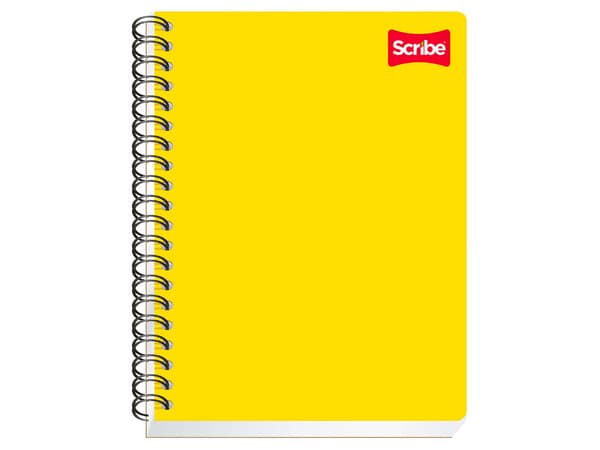 Cuaderno Profesional Scribe Clásico Raya Espiral Doble 200 Hojas (Modelo 2180) está diseñado para satisfacer las necesidades de escritura intensiva en entornos profesionales o académicos. 