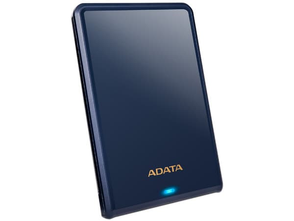 Disco Duro Portátil ADATA HV620S de 1TB, USB 3.0. Color Azul.