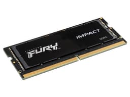 Memoria SODIMM Kingston FURY Impact Black, DDR5 PC5-44800 (5600MHz), Non-ECC , CL40, 32GB. - imagen 2