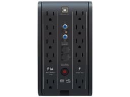 No Break CDP R-SMART1510 de 1500VA (900W) 5 Contactos, Respaldo de batería y Regulador AVR, 5 contactos con supresión. Color Negro - imagen 2