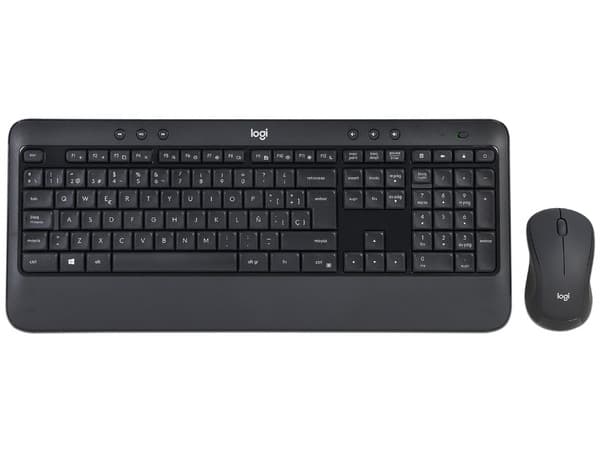 Kit de Teclado y Mouse Inalámbricos Logitech MK540, USB. (Versión en Español)