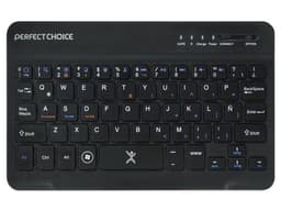 Teclado inalámbrico Perfect Choice, compacto, Bluetooth (Versión Español). - imagen 1