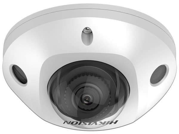 Cámara IP Tipo Domo Hikvision DS-2CD3566G2-IS(H) de 6MP, IR de hasta 30m, IP67, IK08, PoE.