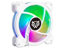 Ventilador BalamRush Eolox Blaze EX50W de 120mm, Aura RGB. Color Blanco. - imagen 2