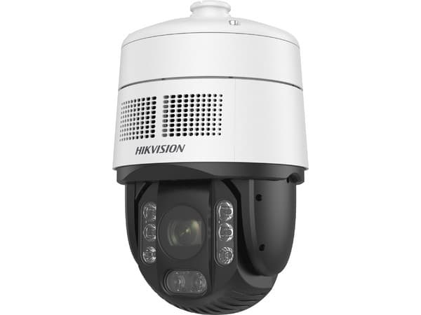 Cámara PTZ IP Tipo Domo HIKVISION DS-2DE7A432IWG-EB/SL de 4 MP (2560 x 1440), Zoom Óptico 32X, Alcance IR 20 m, ACUSENSE, Protección IP67 e IK10.