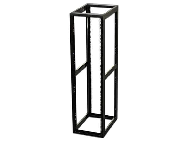 Rack Estándar LinkedPro EI-QR-3245-R2 de 19" de 4 Postes, 45 U. Color Negro.