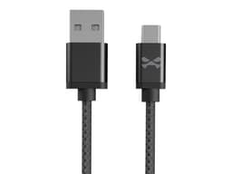 Cable USB GHOSTEK USB-A a Micro USB, 1.8m. Color Negro. - imagen 2