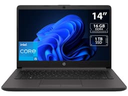Laptop HP 240 G8 : Procesador Intel Core i5 1135G7 (hasta 4.2 GHz), Memoria de 16GB DDR4, SSD de 1TB, Pantalla de 14" LED, Video Iris Xe Graphics, S.O. Windows 11 Home (64 Bits). (Caja abierta) - imagen 1