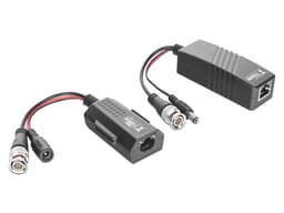 Kit de transceptores activos EPCOM TT-4816-PVTURBO, Turbo HD, Convierte 36/24 Vcd a 12 Vcd regulados a través de cable UTP Cat5e/6, Transmisión de 200m en 4K. - imagen 2