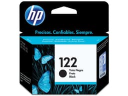 Cartucho de tinta HP 122 negra Original (CH561HL). - imagen 1