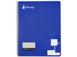 Cuaderno Nextep NE-007G Cuadro Grande C7, 100 Hojas, Hojas Espiral. - imagen 1