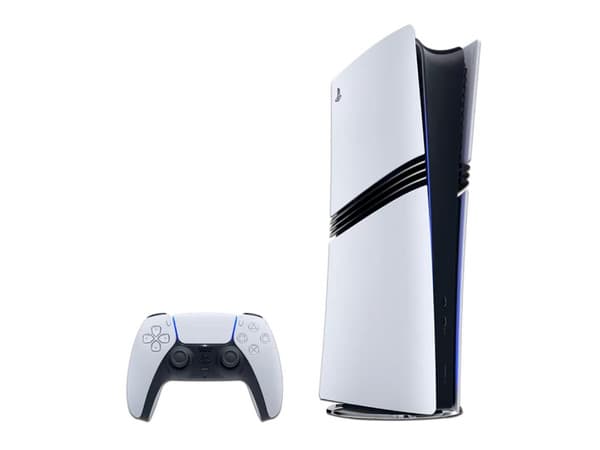 Consola PlayStation 5 Pro Edición Digital, SSD NVMe PCIe 4.0 de 2TB, Color Blanco.