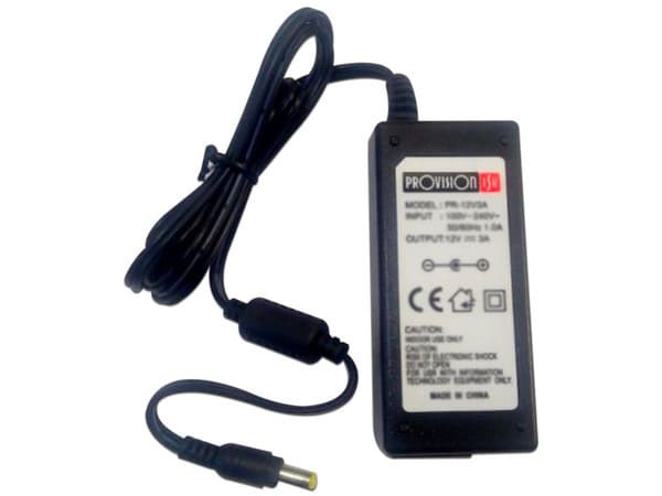 Fuente de poder individual Provision ISR PR-AV5 de 12 Volt a 5 amper.