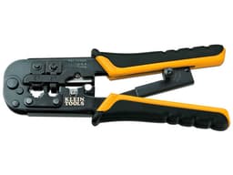 Pinzas Ponchadoras de Cable Klein Tools VDV-226-011-SEN para Terminación de Conectores RJ45, RJ11, RJ12 en Cable UTP. - imagen 1