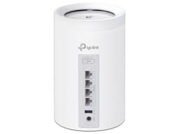 Access Point, TP-Link, BE65, Sistema De Red Wi-Fi En Malla, 4 Puertos RJ-45, 1300 Mbit/s, Wi-Fi 7, Triple Banda 2.4/5/6 GHz, 4 Antenas, 2 Piezas. - imagen 3