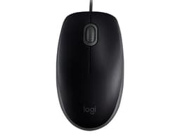 Mouse Logitech M110 SILENT, hasta 1000 dpi, USB. Color Negro. - imagen 2