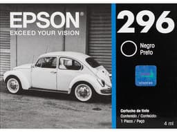 Cartucho de Tinta Epson 296 Negro, Modelo: T296120-AL. - imagen 3