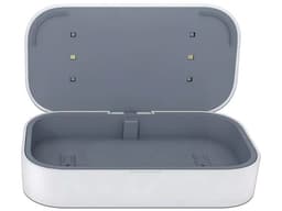 Sanitizador y Cargador inalámbrico APG M1PRO, Qi, Universal, Color Blanco. - imagen 2