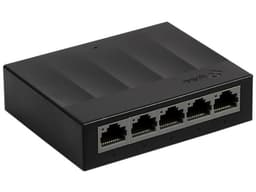 Switch TP-Link LS1005G de 5 puertos10/100/1000 Mbps, No Administrable. - imagen 1