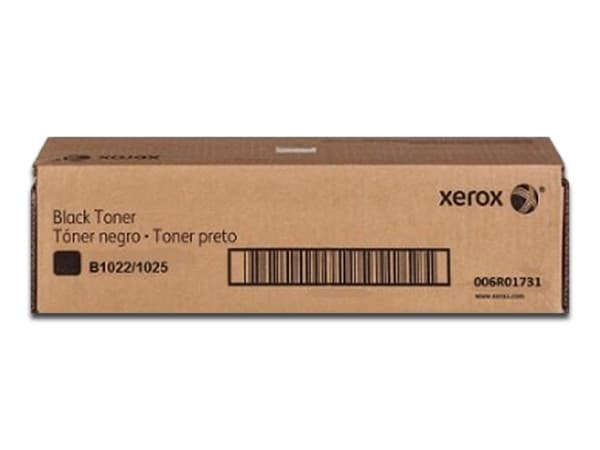 Cartucho de tóner Xerox, Color Negro, Modelo: 006R01731.
