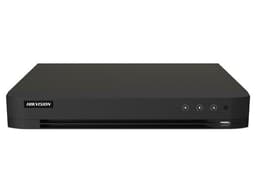DVR Hikvision IDS-7216HQHI-M1/XT de 16 canales + 8 Canales IP de hasta 5 MP, Audio de Dos Vías por Coaxitron, 1 Bahía de Disco Duro(No Incluido) H.265+. - imagen 2