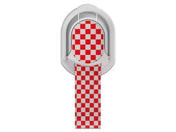 Soporte Universal PopSocket Ghostek con Imán para Soporte en Automóvil, Color Blanco/Rojo. - imagen 2