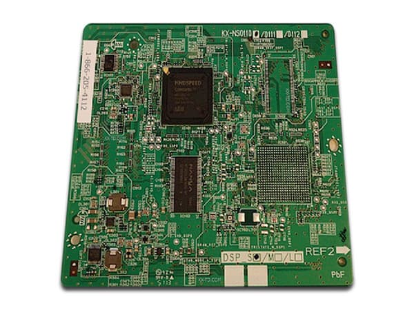 Tarjeta DSP-L Panasonic KX-NS0112X con 254 canales para VoIP.