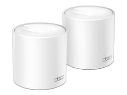 TP-Link Deco X50 Pro AX3000, Wi-fi 6 de Doble banda, Wi-Fi Mesh de 2 Piezas - imagen 1