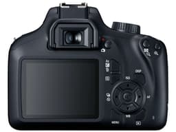 Cámara Fotográfica Digital Canon EOS Rebel T100 de 18MP, Pantalla de 2.7", Resolución de Video Full HD (1920 x 1080), Wi-Fi, HDMI, USB, Flash Integrado, enfoque automático, Incluye lente 18-55 mm. - imagen 2