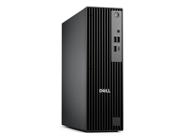 PC de Escritorio DELL Pro Slim QCS1250,Procesador Intel Core i5 14500 (hasta 5 GHz),Memoria de 16GB DDR5,SSD de 512GB,Video UHD Graphics 770,S.O. Windows 11 Pro (64 Bits), Color Negra.