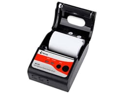 Impresora térmica portátil Nextep NE-512, USB, Bluetooth 2.0, RS232. Color Negro. - imagen 3